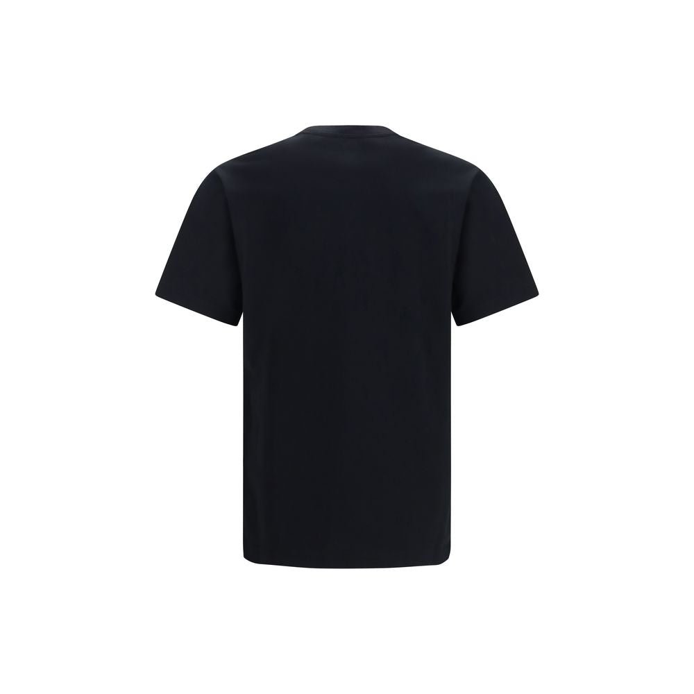 Burberry Black Cotton T-Shirt - HBPS Beauty & Fashion