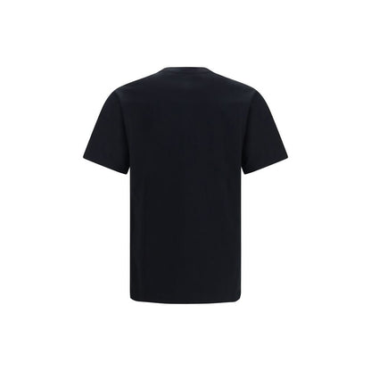 Burberry Black Cotton T-Shirt - HBPS Beauty & Fashion