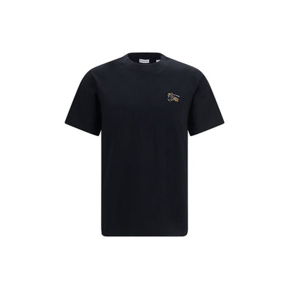Burberry Black Cotton T-Shirt - HBPS Beauty & Fashion