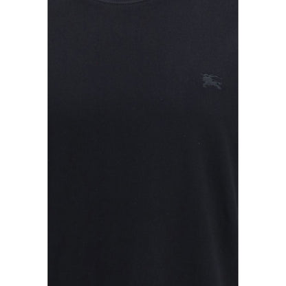 Burberry Black Cotton T-Shirt - HBPS Beauty & Fashion