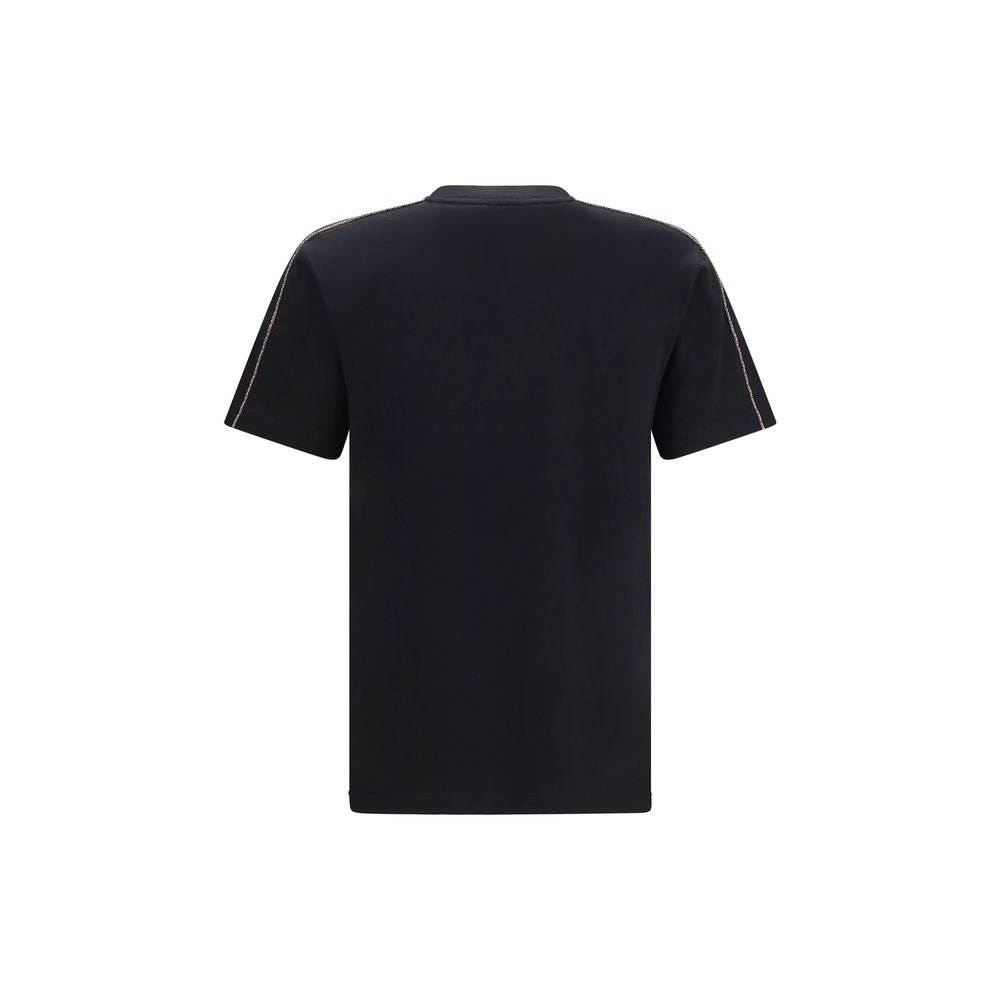 Burberry Black Cotton T-Shirt - HBPS Beauty & Fashion