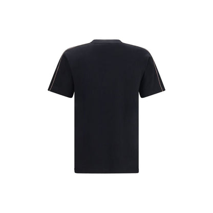 Burberry Black Cotton T-Shirt - HBPS Beauty & Fashion