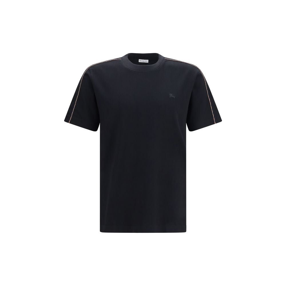 Burberry Black Cotton T-Shirt - HBPS Beauty & Fashion