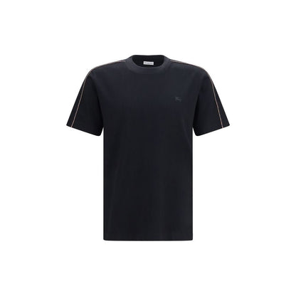 Burberry Black Cotton T-Shirt - HBPS Beauty & Fashion