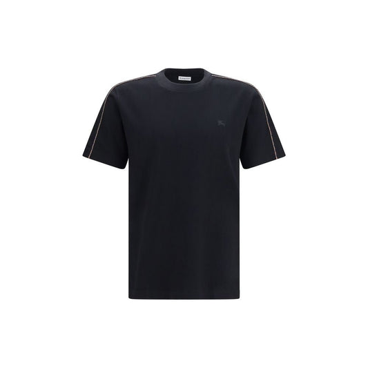 Burberry Black Cotton T-Shirt - HBPS Beauty & Fashion