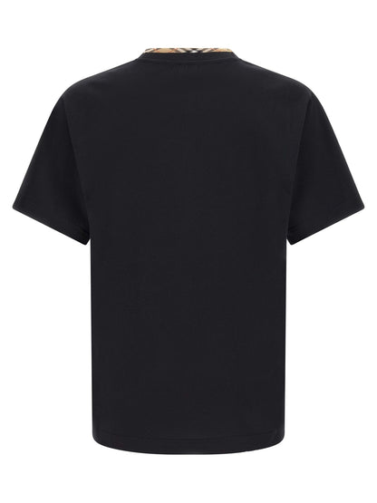 Burberry Black Cotton T-Shirt - HBPS Beauty & Fashion