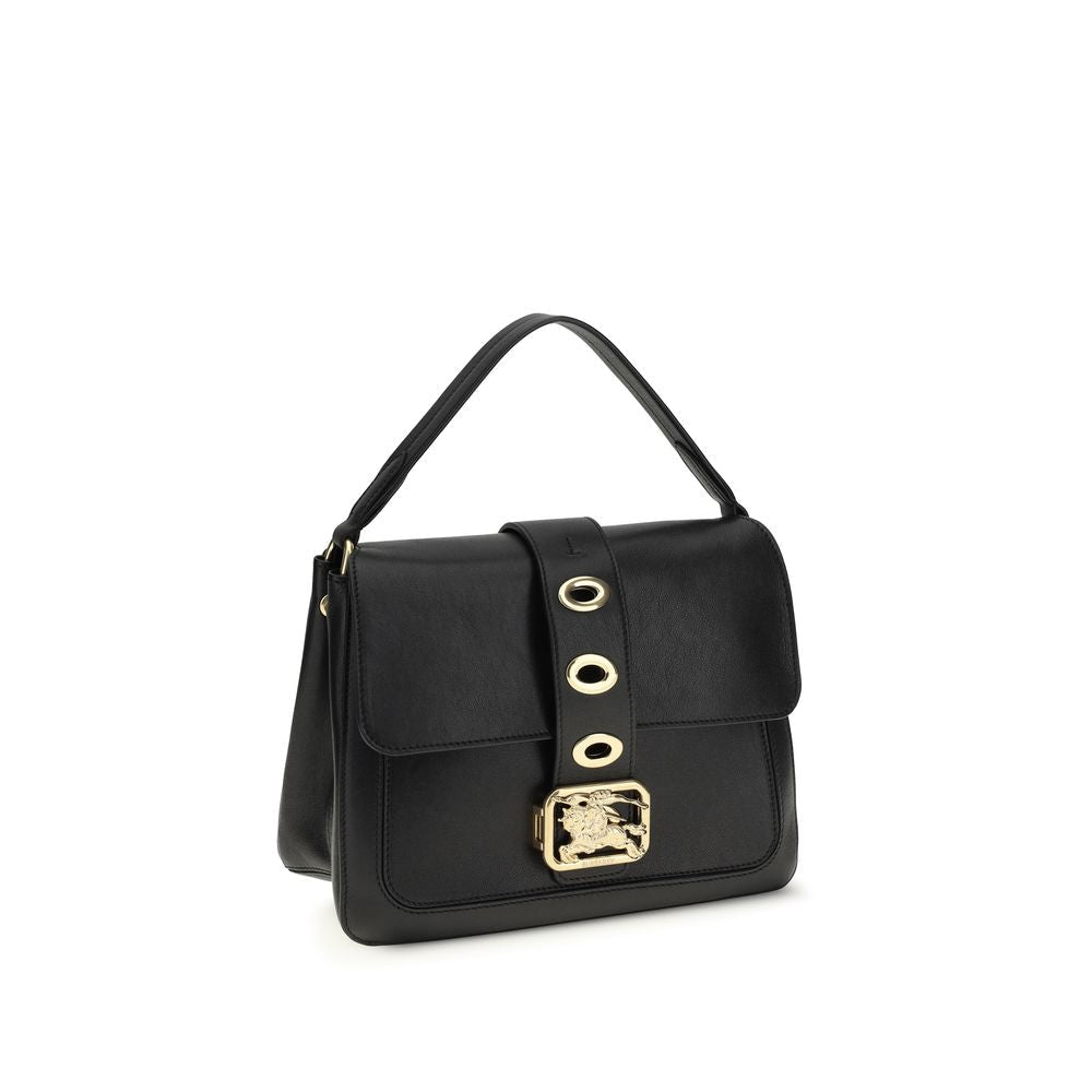 Burberry Black Lamb Ovis Aries Aries Handbag - HBPS Beauty & Fashion