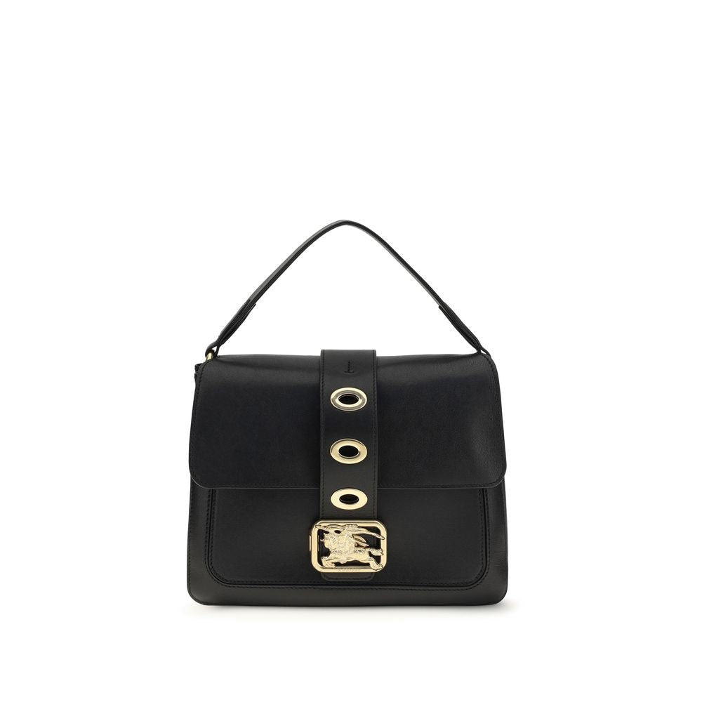 Burberry Black Lamb Ovis Aries Aries Handbag - HBPS Beauty & Fashion