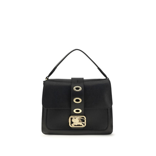 Burberry Black Lamb Ovis Aries Aries Handbag - HBPS Beauty & Fashion