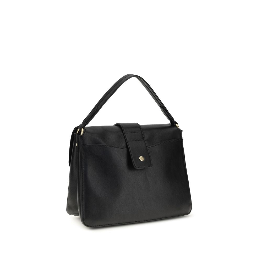 Burberry Black Lamb Ovis Aries Aries Handbag - HBPS Beauty & Fashion