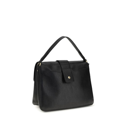 Burberry Black Lamb Ovis Aries Aries Handbag - HBPS Beauty & Fashion