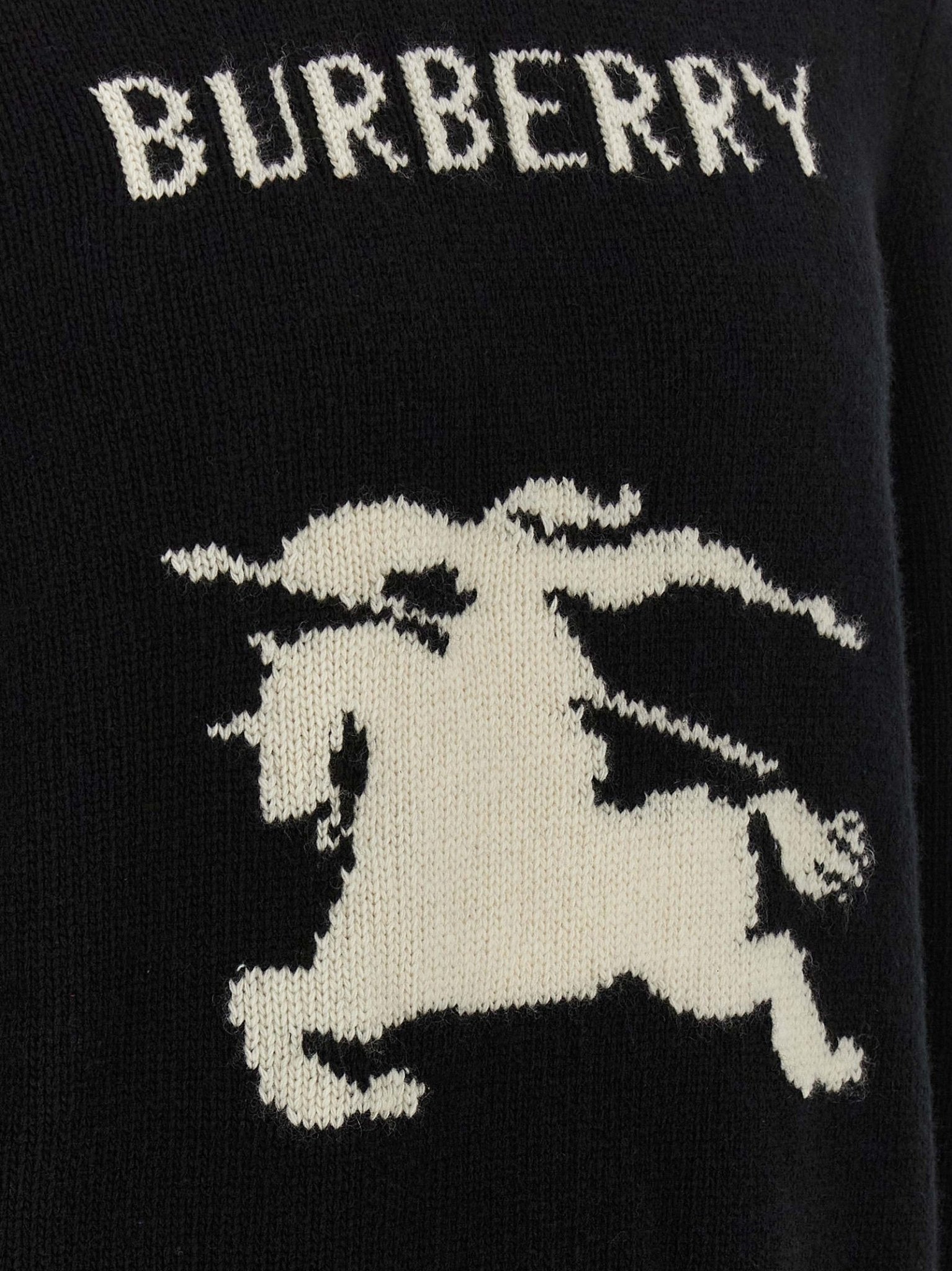 Burberry Black Wool Cardigan - HBPS Beauty & Fashion