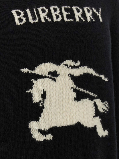 Burberry Black Wool Cardigan - HBPS Beauty & Fashion