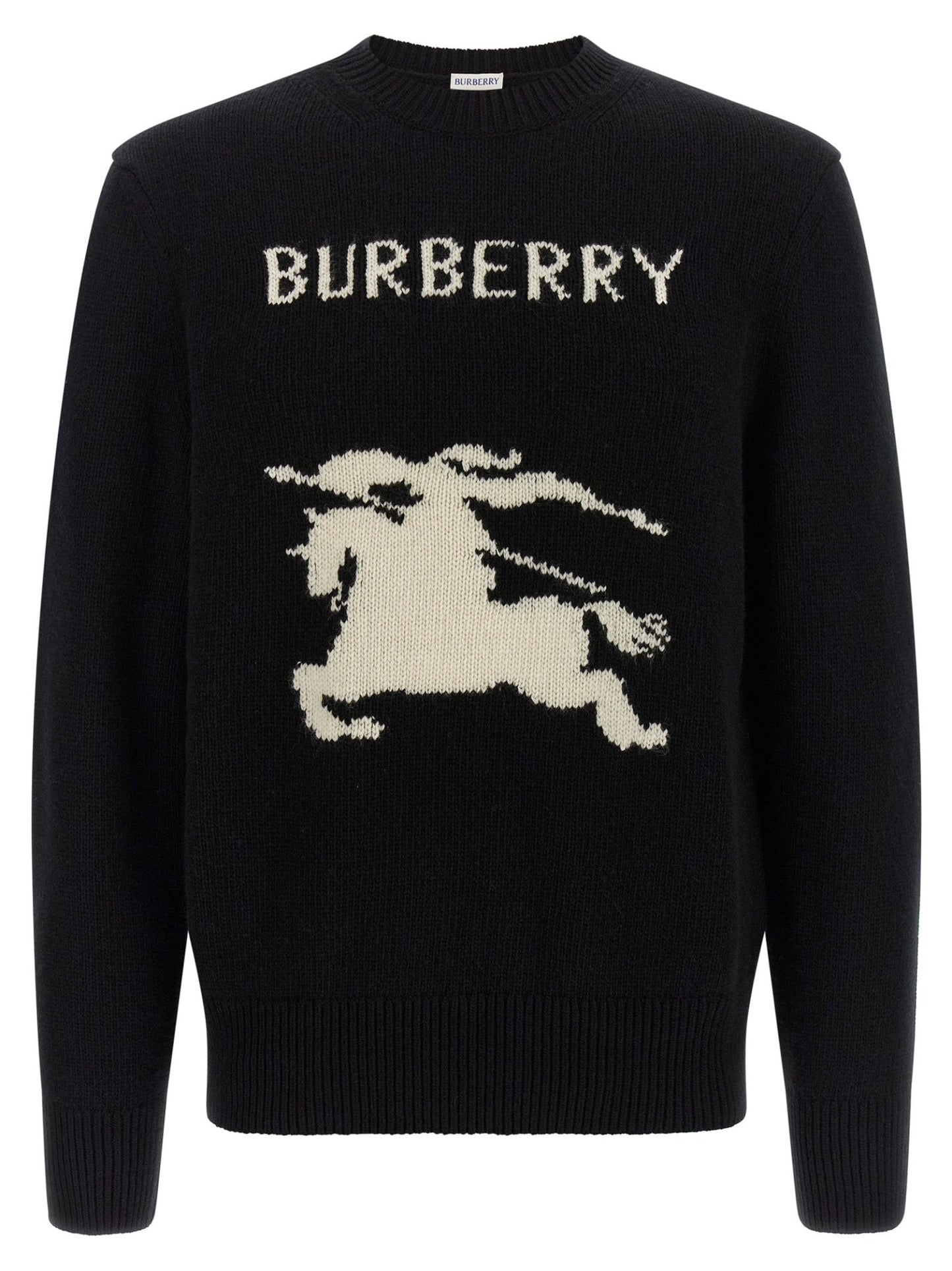 Burberry Black Wool Cardigan - HBPS Beauty & Fashion