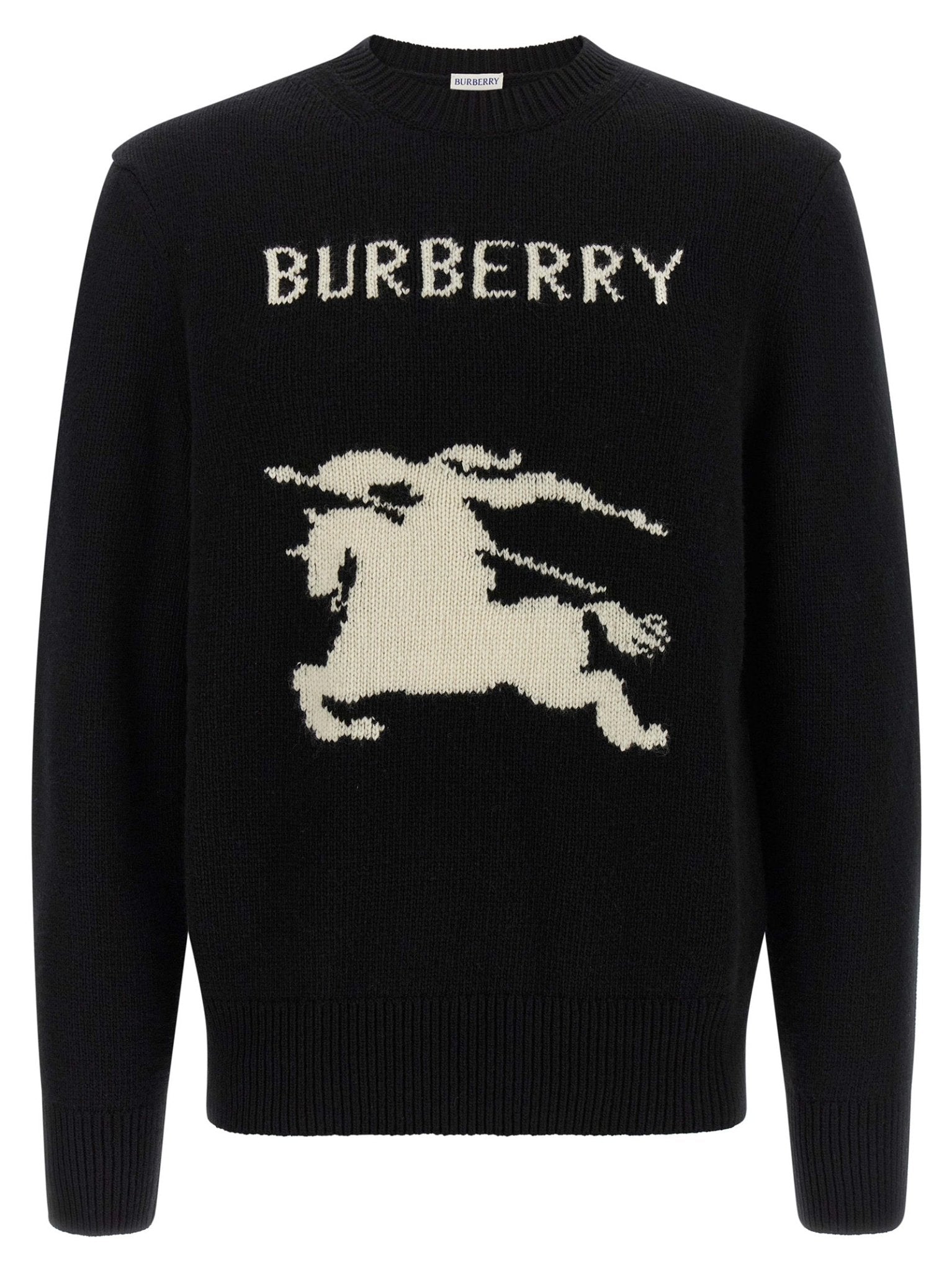 Burberry Black Wool Cardigan - HBPS Beauty & Fashion
