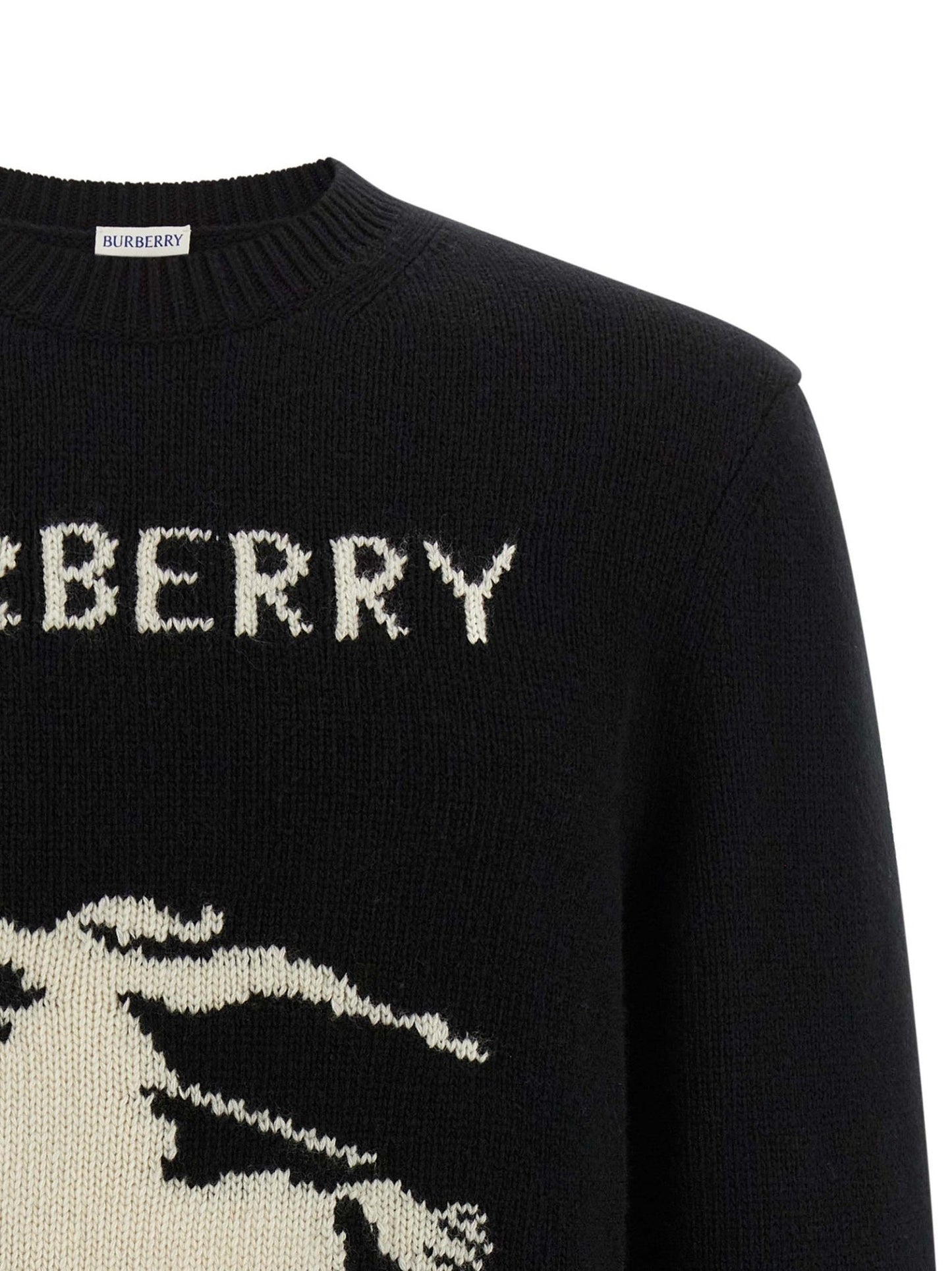 Burberry Black Wool Cardigan - HBPS Beauty & Fashion
