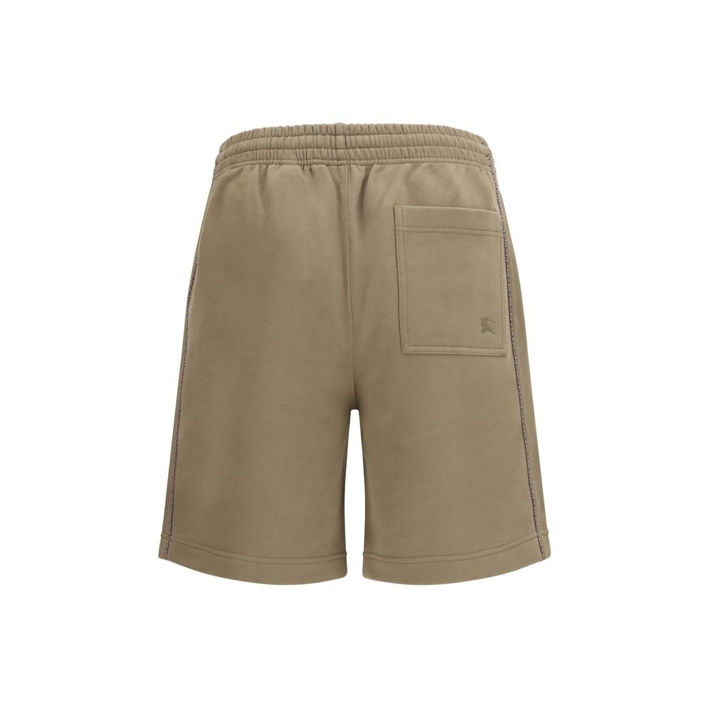 Burberry Brown Cotton Bermuda Shorts - HBPS Beauty & Fashion