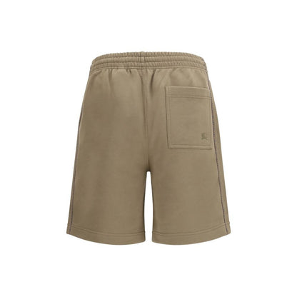 Burberry Brown Cotton Bermuda Shorts - HBPS Beauty & Fashion