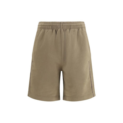Burberry Brown Cotton Bermuda Shorts - HBPS Beauty & Fashion