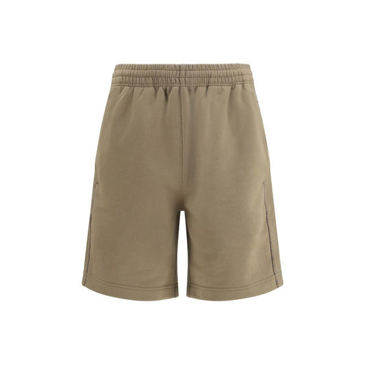 Burberry Brown Cotton Bermuda Shorts - HBPS Beauty & Fashion