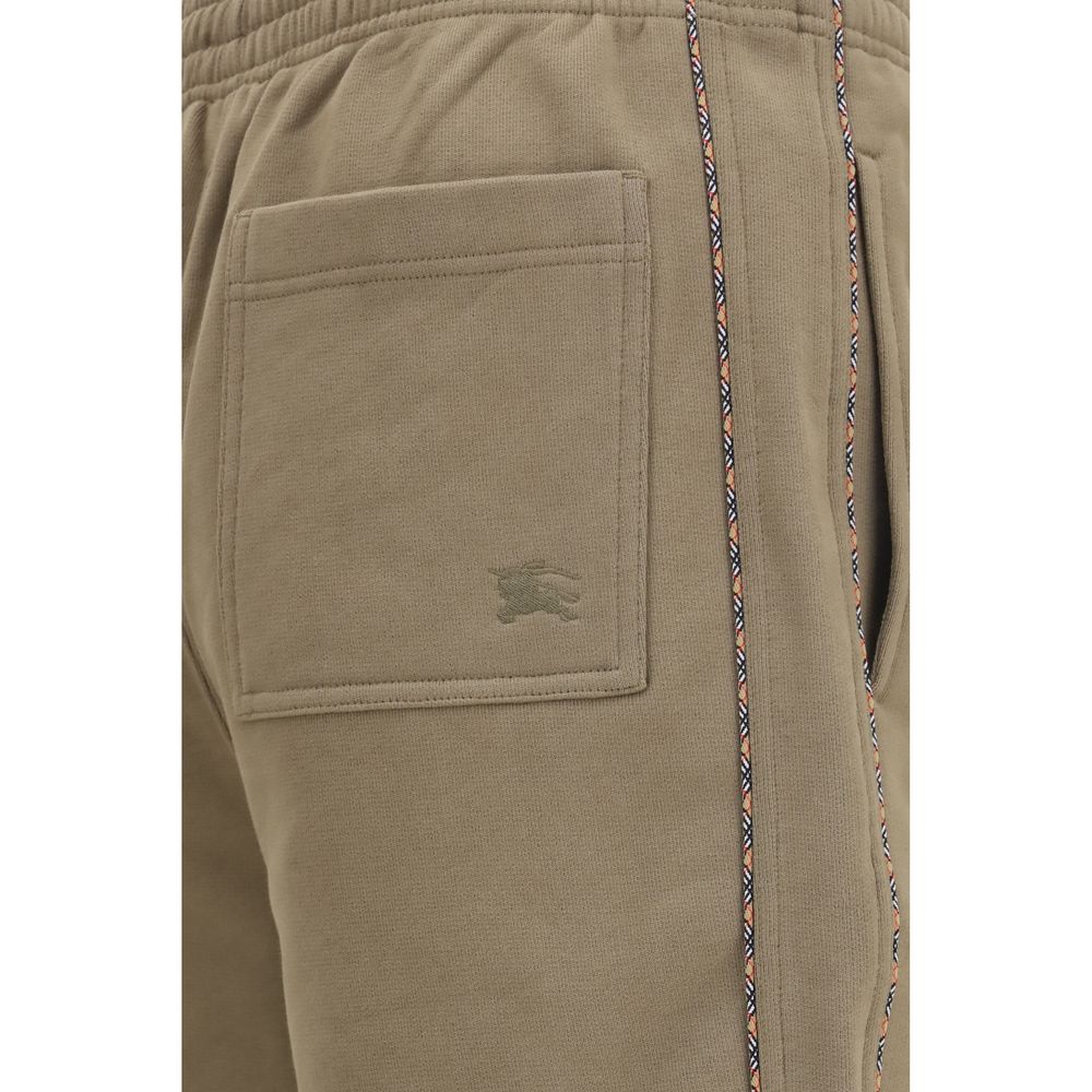 Burberry Brown Cotton Bermuda Shorts - HBPS Beauty & Fashion