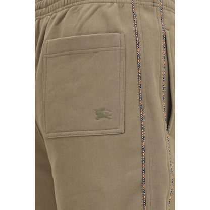 Burberry Brown Cotton Bermuda Shorts - HBPS Beauty & Fashion