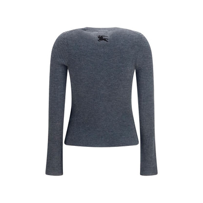 Burberry Gray Cashmere Cardigan - HBPS Beauty & Fashion