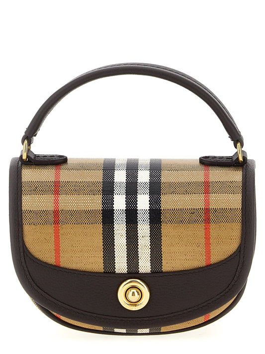 Burberry Multicolor Cotton Handbag - HBPS Beauty & Fashion