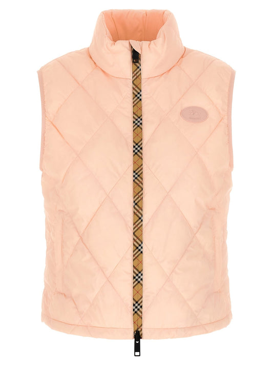 Burberry Multicolor Polyamide Sleeveless Jacket - HBPS Beauty & Fashion