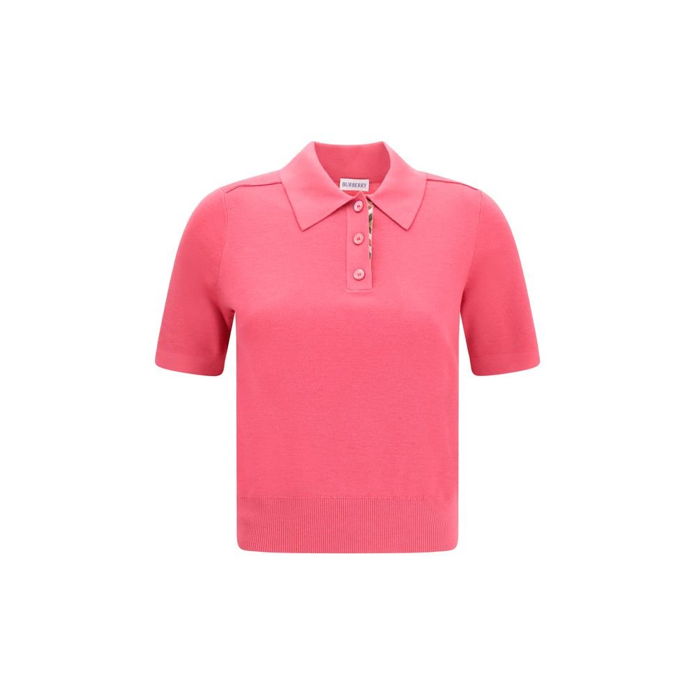 Burberry Multicolor Wool Oves Aries Polo Shirt - HBPS Beauty & Fashion