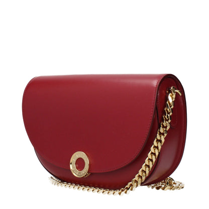 Burberry Red Leather Shoulder Bag - HBPS Beauty & Fashion