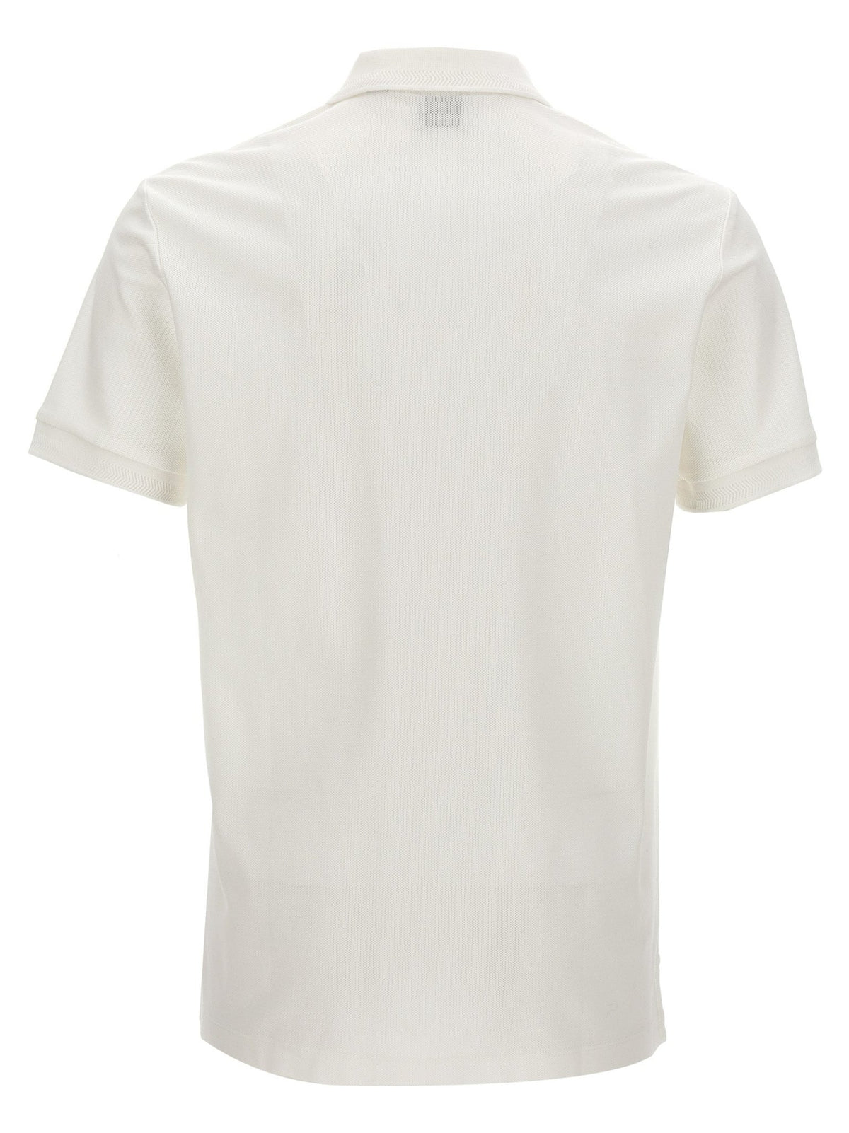 Burberry White Cotton Polo Shirt - HBPS Beauty & Fashion