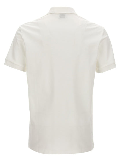 Burberry White Cotton Polo Shirt - HBPS Beauty & Fashion
