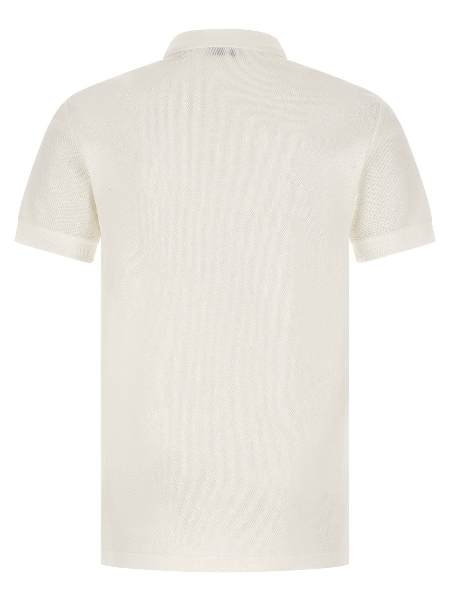 Burberry White Cotton Polo Shirt - HBPS Beauty & Fashion