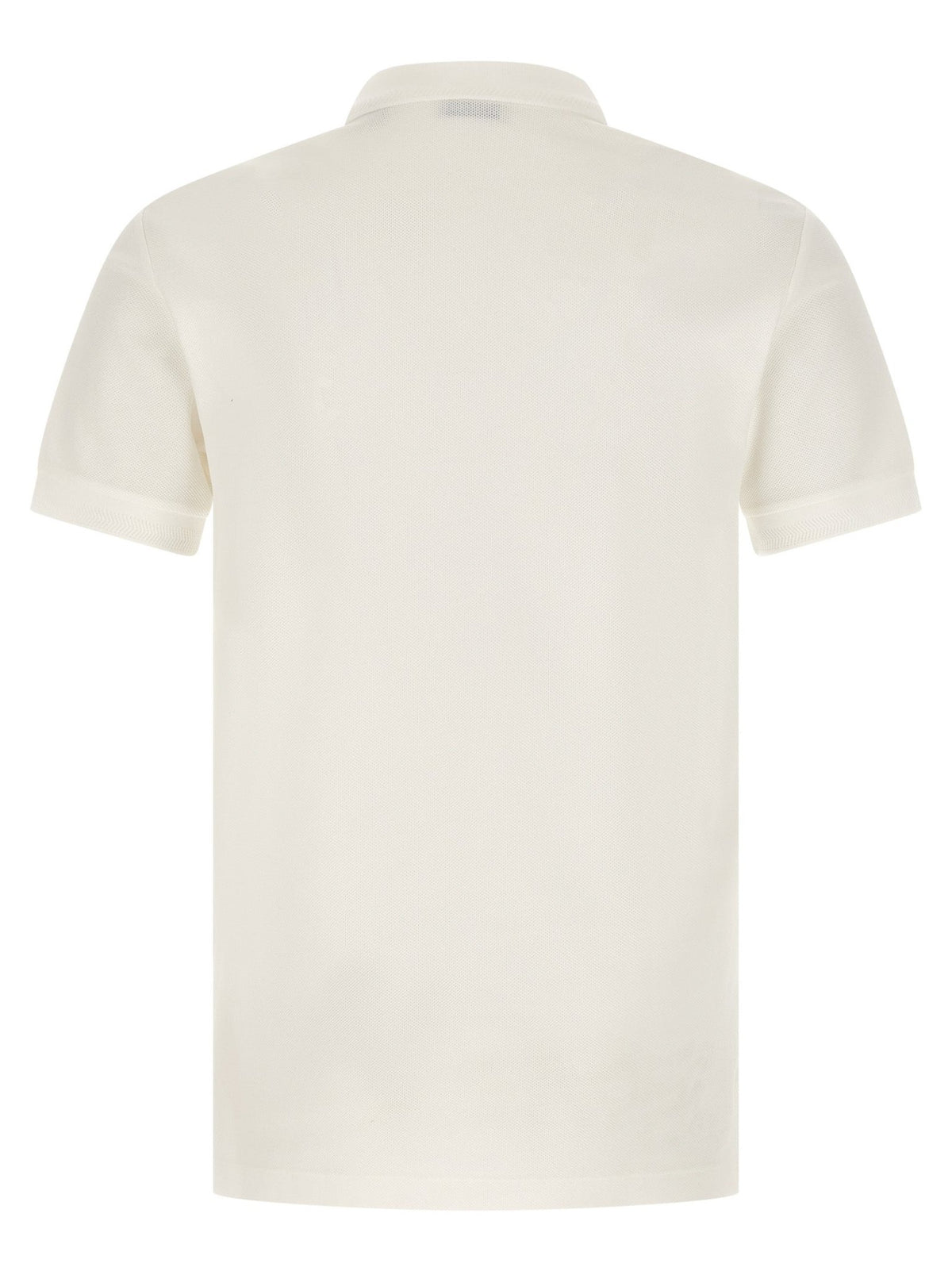 Burberry White Cotton Polo Shirt - HBPS Beauty & Fashion