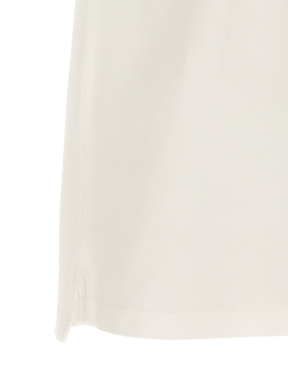 Burberry White Cotton Polo Shirt - HBPS Beauty & Fashion