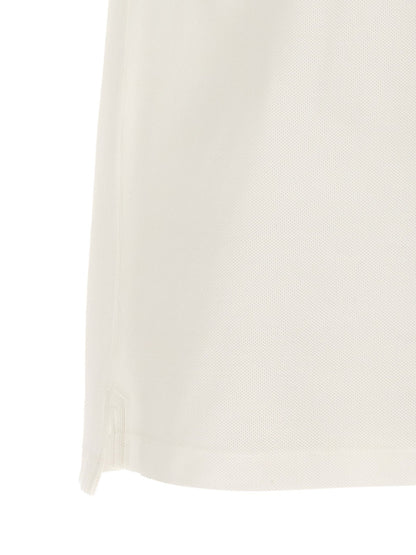 Burberry White Cotton Polo Shirt - HBPS Beauty & Fashion