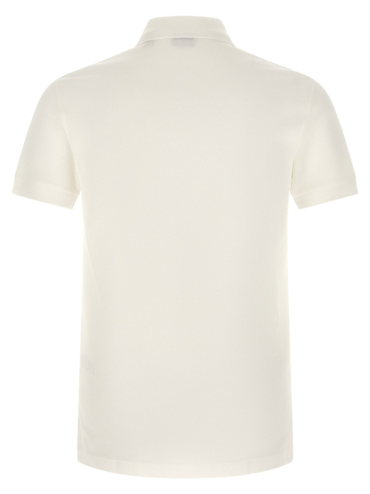 Burberry White Cotton Polo Shirt - HBPS Beauty & Fashion