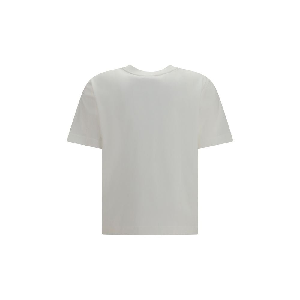 Burberry White Cotton T-Shirt - HBPS Beauty & Fashion