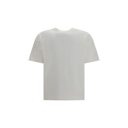 Burberry White Cotton T-Shirt - HBPS Beauty & Fashion