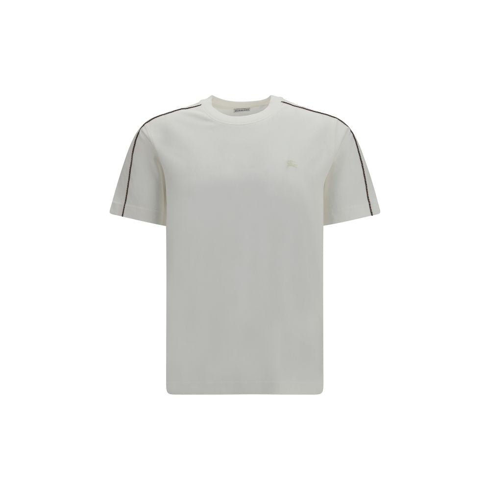 Burberry White Cotton T-Shirt - HBPS Beauty & Fashion