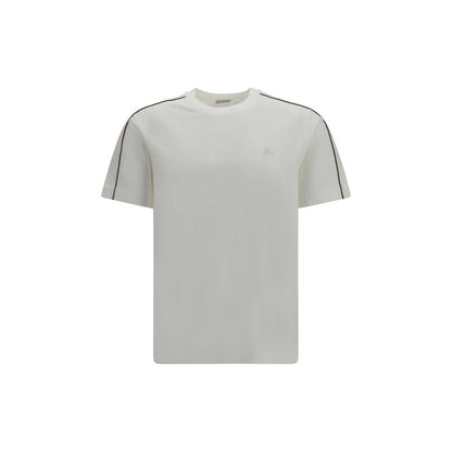 Burberry White Cotton T-Shirt - HBPS Beauty & Fashion
