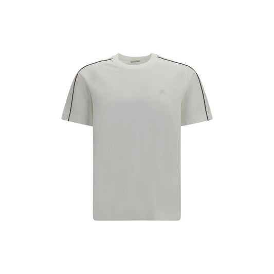 Burberry White Cotton T-Shirt - HBPS Beauty & Fashion