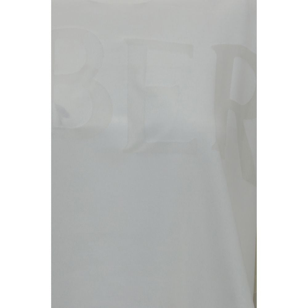 Burberry White Cotton T-Shirt - HBPS Beauty & Fashion
