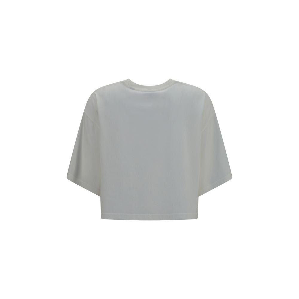 Burberry White Cotton T-Shirt - HBPS Beauty & Fashion