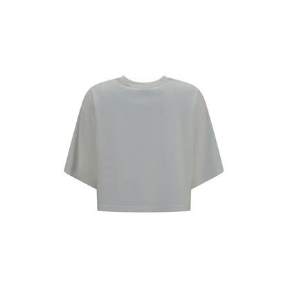 Burberry White Cotton T-Shirt - HBPS Beauty & Fashion