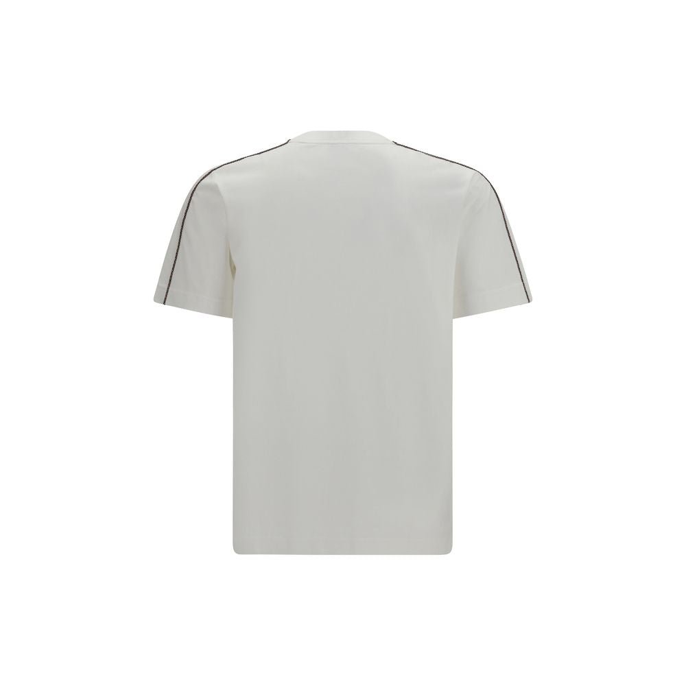 Burberry White Cotton T-Shirt - HBPS Beauty & Fashion