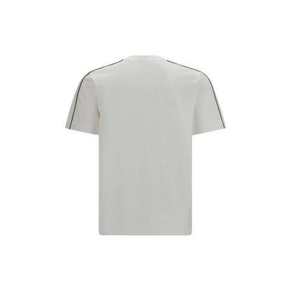 Burberry White Cotton T-Shirt - HBPS Beauty & Fashion