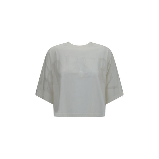 Burberry White Cotton T-Shirt - HBPS Beauty & Fashion