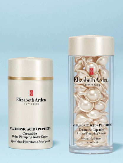 Hyaluronic Acid + Peptides Ceramide Hydra-Plumping Water Cream by Perfumerías Padilla